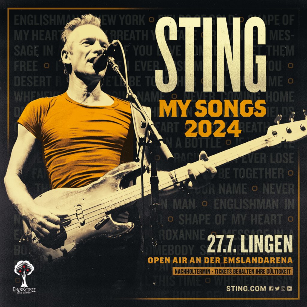 Sting Fan Presale Code 2024 Tickets Dael Mickie