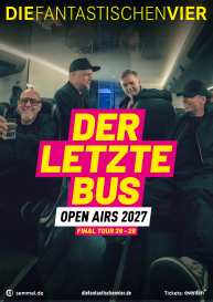 DIE FANTASTISCHEN VIER OPEN AIR 2027