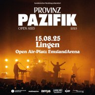 Provinz&nbsp; &nbsp; &nbsp; &nbsp; &nbsp; &nbsp; &nbsp; &nbsp; &nbsp; Pazifik Open Air 25